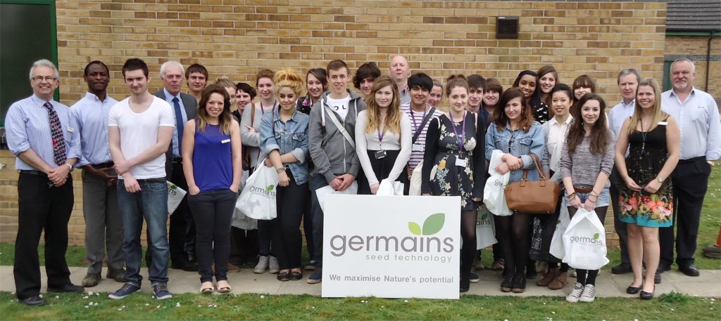 High School Visit to Germains