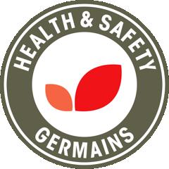 Germains Health and Safety Logo