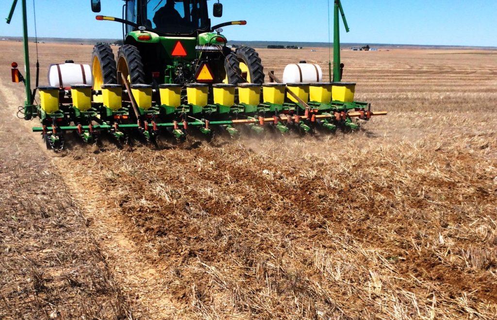 Reduce Tillage in Sugarbeet Production