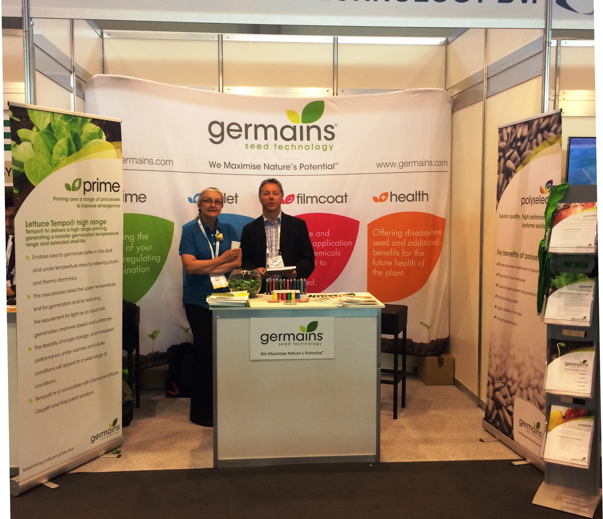 Germains ISF booth 2017