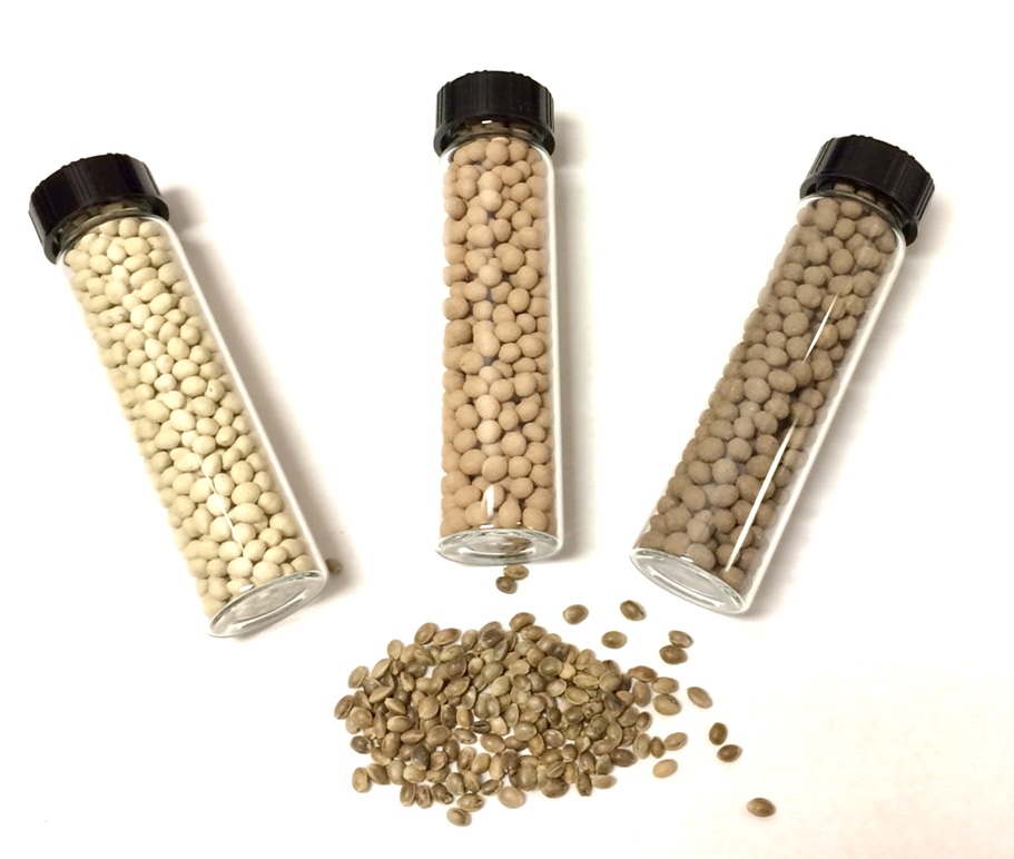seed pellets for hemp