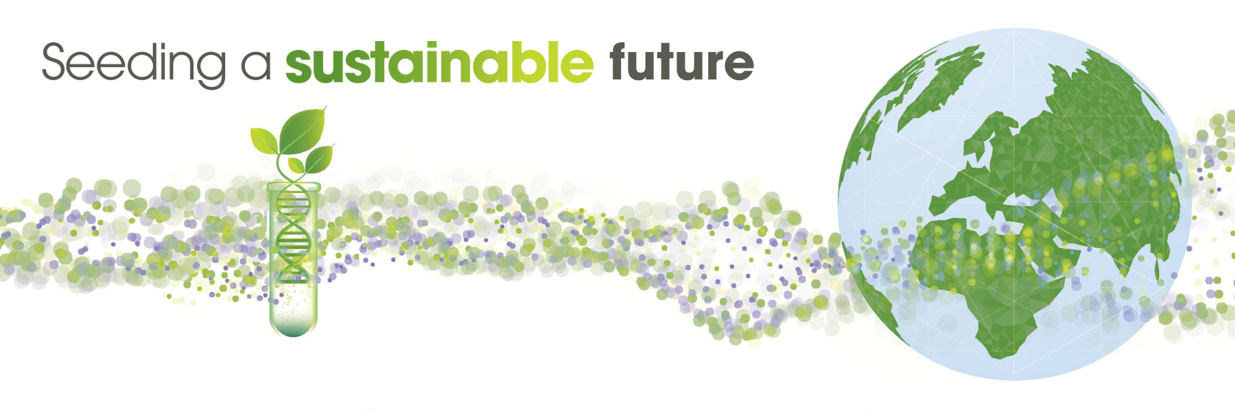 Seeding a sustainable future